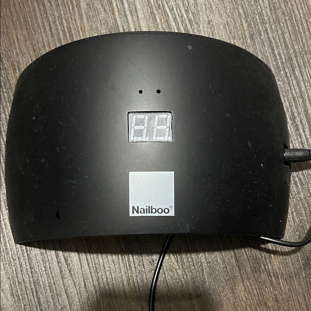 Nailboo Black LED Nail Lamp